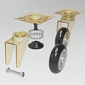 High Quality Industrial Equipment Components With Wheels Brackets Springs And Bolts