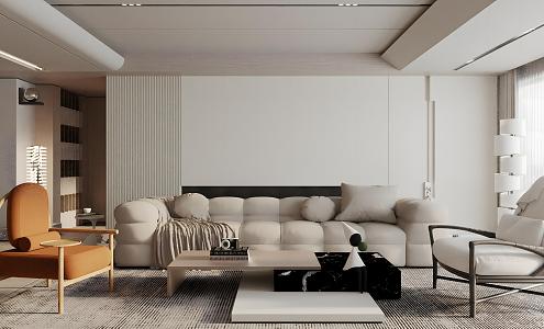 Living room 3d model