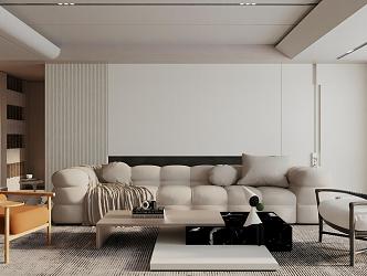 Living room 3d model