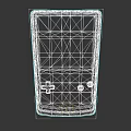 Electric Toy Handheld Game Console Featuring Black Design Screen And Buttons