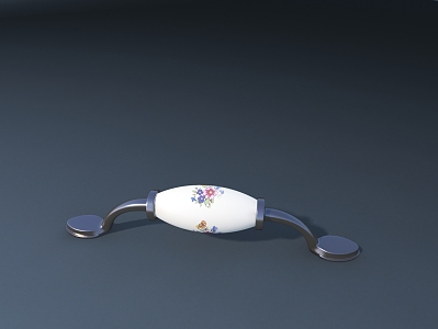 Handle door handle 3d model