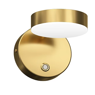 Modern minimalist wall lamp 3d model