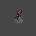 Ciceros Virtual Warcraft 3d model