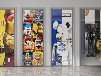 swing door 3d model