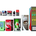 modern vending machine 3d model