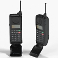 Motorola Mobile Phone Big Brother Flip Mobile Phone Old-fashioned Mobile Phone 3d model