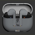 In-Ear Headphones Apple Headphones Headphones Bluetooth Headphones Headphones 3d model