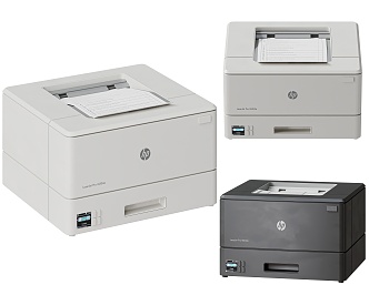 Modern HP Printer 3d model