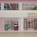Maternal and infant store 3d model