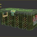 ammunition box arms box arms box military box wooden crate wooden crate old wooden crate wooden crate crate 3d model