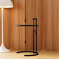 Modern side metal side corner round side 3d model