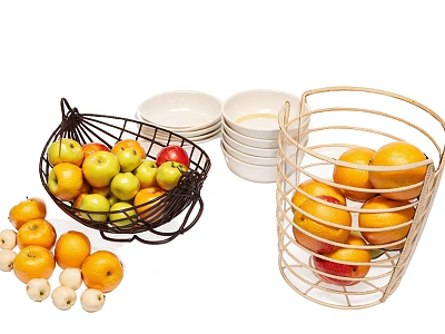 Tableware combination 3d model