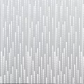 Silver Wall With White Vertical Lines And Dot Patterns Neatly Arranged Modern Interior Design 3d model