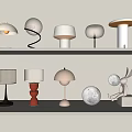 Modern Table Lamp Cream Style Table Lamp Decorative Table Lamp Sofa Table Lamp Bedside Table Lamp Bedside Table Lamp Bedroom Table Lamp Living Room Table Lamp Spherical Table Lamp 3d model