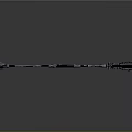 Ornate Battle Axe with Intricate Metal Carvings Black Silver Medieval Style Decorative Weapon