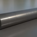 Weapon Cylindrical Metal Component With Textured Surface And Smooth Finish