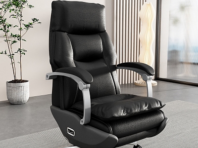 boss chair president chair office chair 3d model