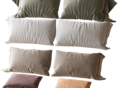 Pillow 3d model