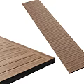 High Quality Wooden Flooring Planks With Natural Wood Grain And Smooth Surface Design