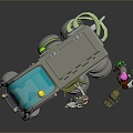 Sci-fi Items Sci-fi Components High-tech Components Sci-fi Equipment Sci-fi Scene Sci-fi Environment Game Scene 3d model