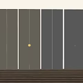 Dark Gray Cabinet Doors With Various Handle Designs And Modern Styles