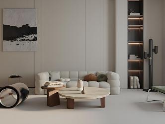 Living room 3d model