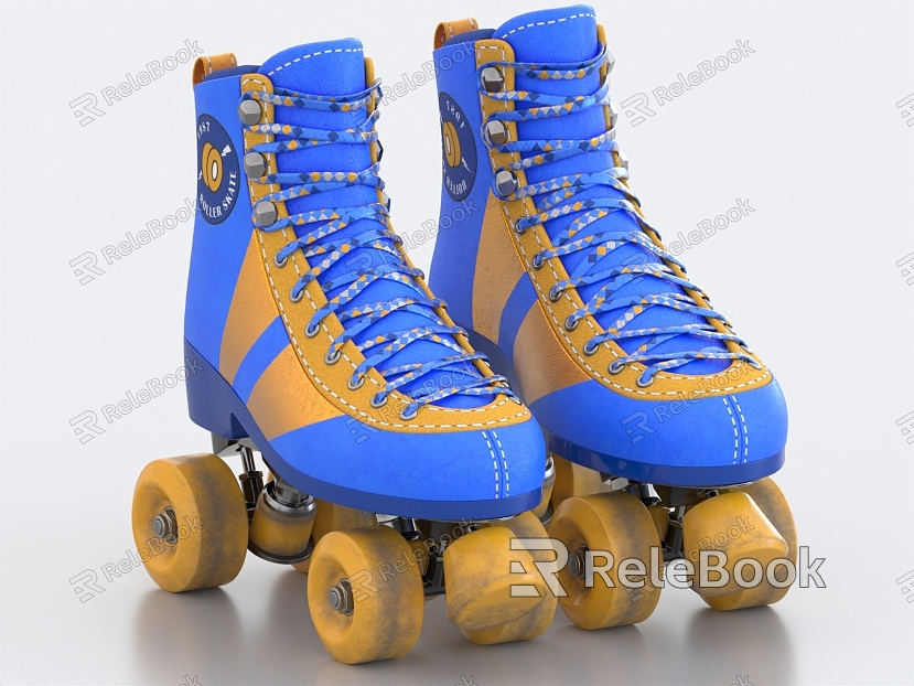 Skates Skates Roller Skates Shoes model