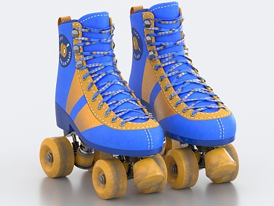 Skates Roller Skates Shoes model