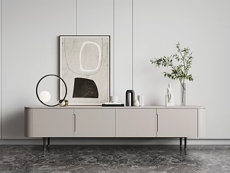 Modern TV Cabinet 3d model