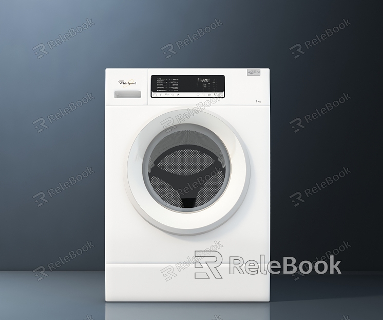 Modern washing machine refrigerator double open refrigerator water machine household appliances model