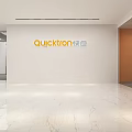 Public office space 3d model