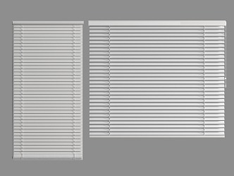 Modern venetian blinds 3d model