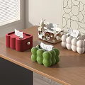 Box Tissue Box 3d model