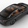 Black Kreator Electric Car With Sleek Body Brown Leather Seats And Alloy Wheels
