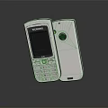Classic Siemens And Nokia Mobile Phones With Keypad Screen And Camera Design