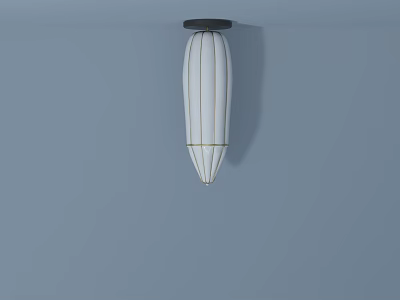Modern chandelier 3d model Modern chandelier 3d model