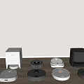 Sweeping robot Intelligent cleaning robot 3d model