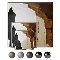 Stylish Decorative Photo Frames With Abstract Art Design And Multiple Sizes
