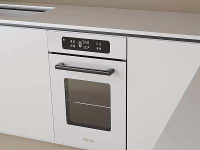Dishwasher Kitchen Appliances 3d model