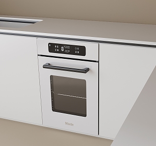 Dishwasher Kitchen Appliances 3d model