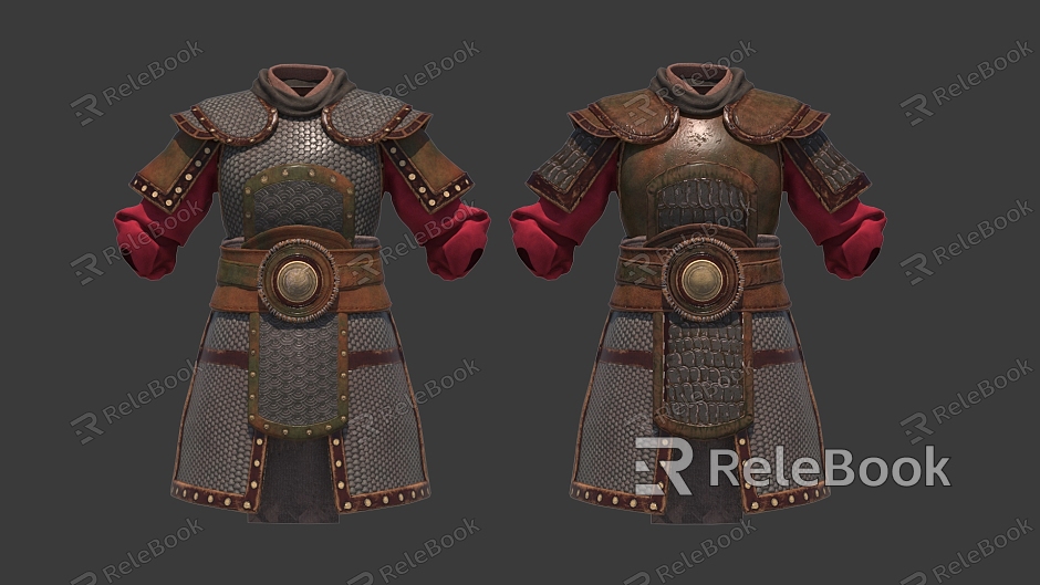 Ancient Warrior Armor Armor model