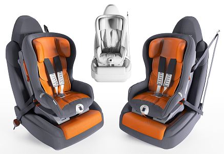 Modern safety seat child car safety seat child seat child safety seat car safety seat 3d model