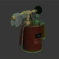 Modern welding torch blowpipe 3d model