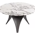 Modern dining table 3d model