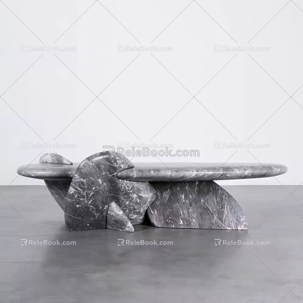 Modern table ta 3d model