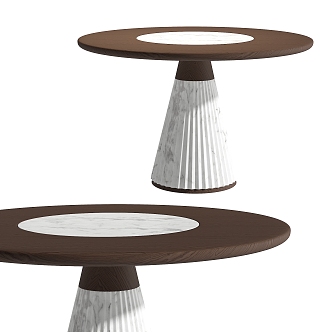 Dining table 3d model