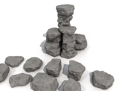Modern Stone 3d model