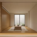 Modern Basement Living Room With Sofas Colorful Cushions And TV