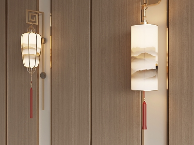 New Chinese Wall Lamp model