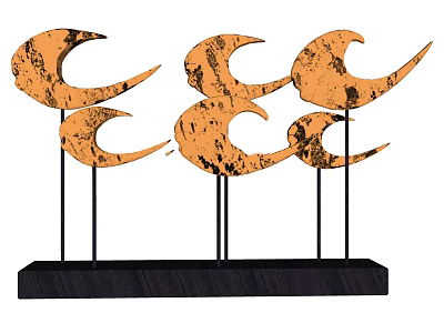 Decorations 3d model